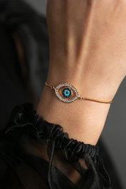 Heliophilia Silver Pulsera de Metal Multicolor CBL9481